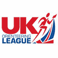 UK Orienteering League logo